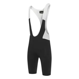 All Day Bib Shorts Black Reflective Tonal Logo
