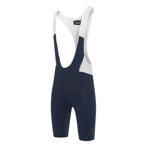 All Day Bib Shorts Navy Reflective Tonal Logo
