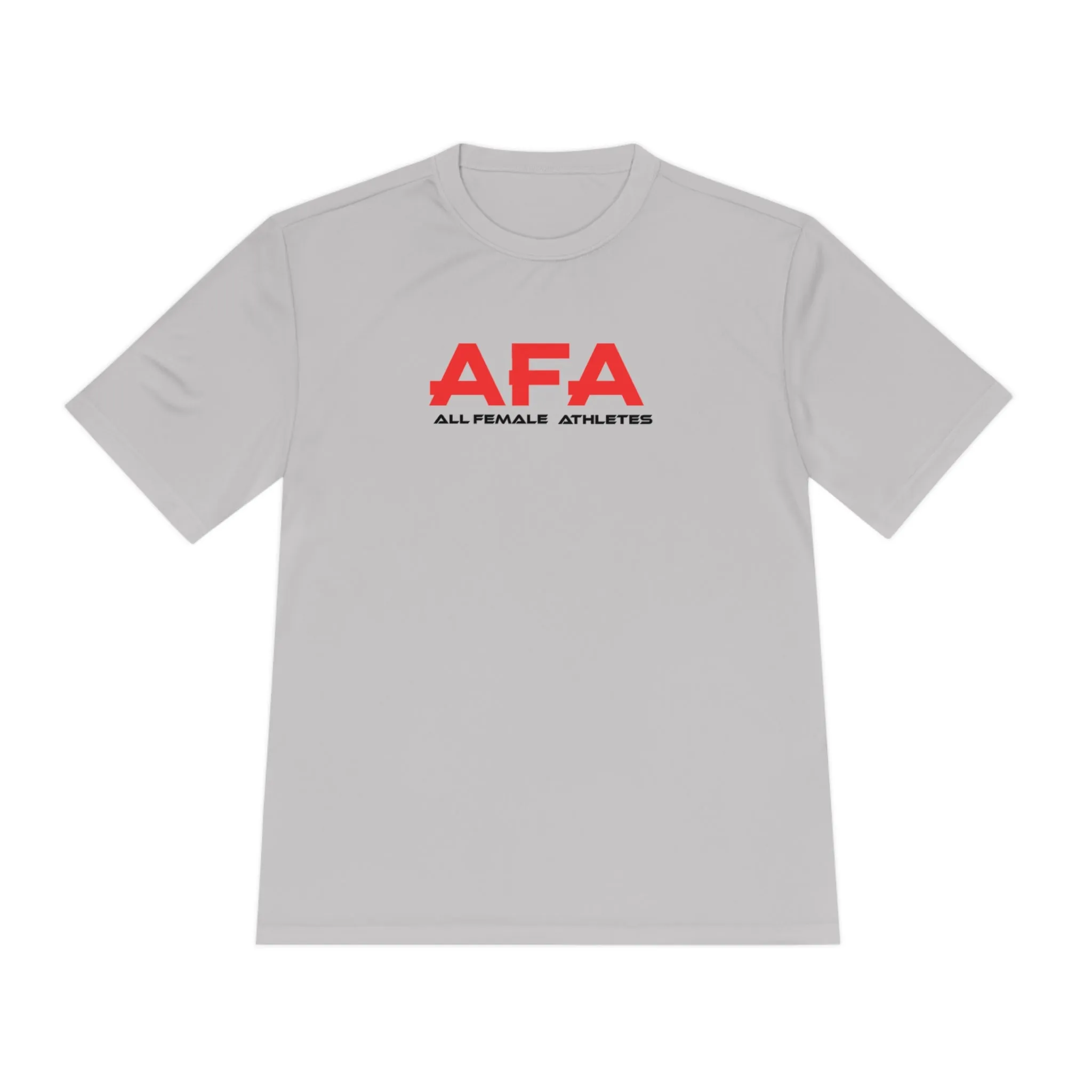 All Female Athletes Moisture Wicking Tee