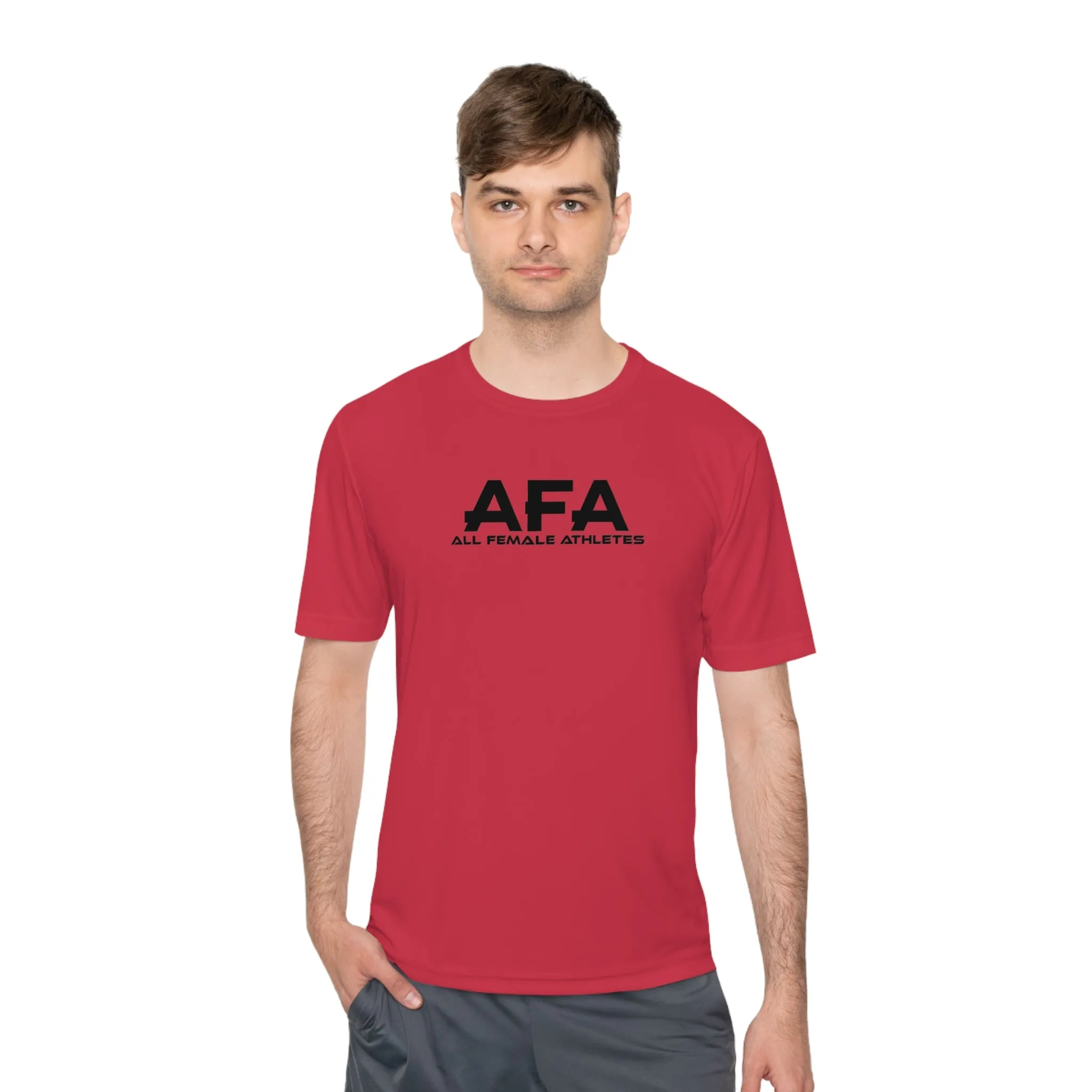 All Female Athletes Moisture Wicking Tee