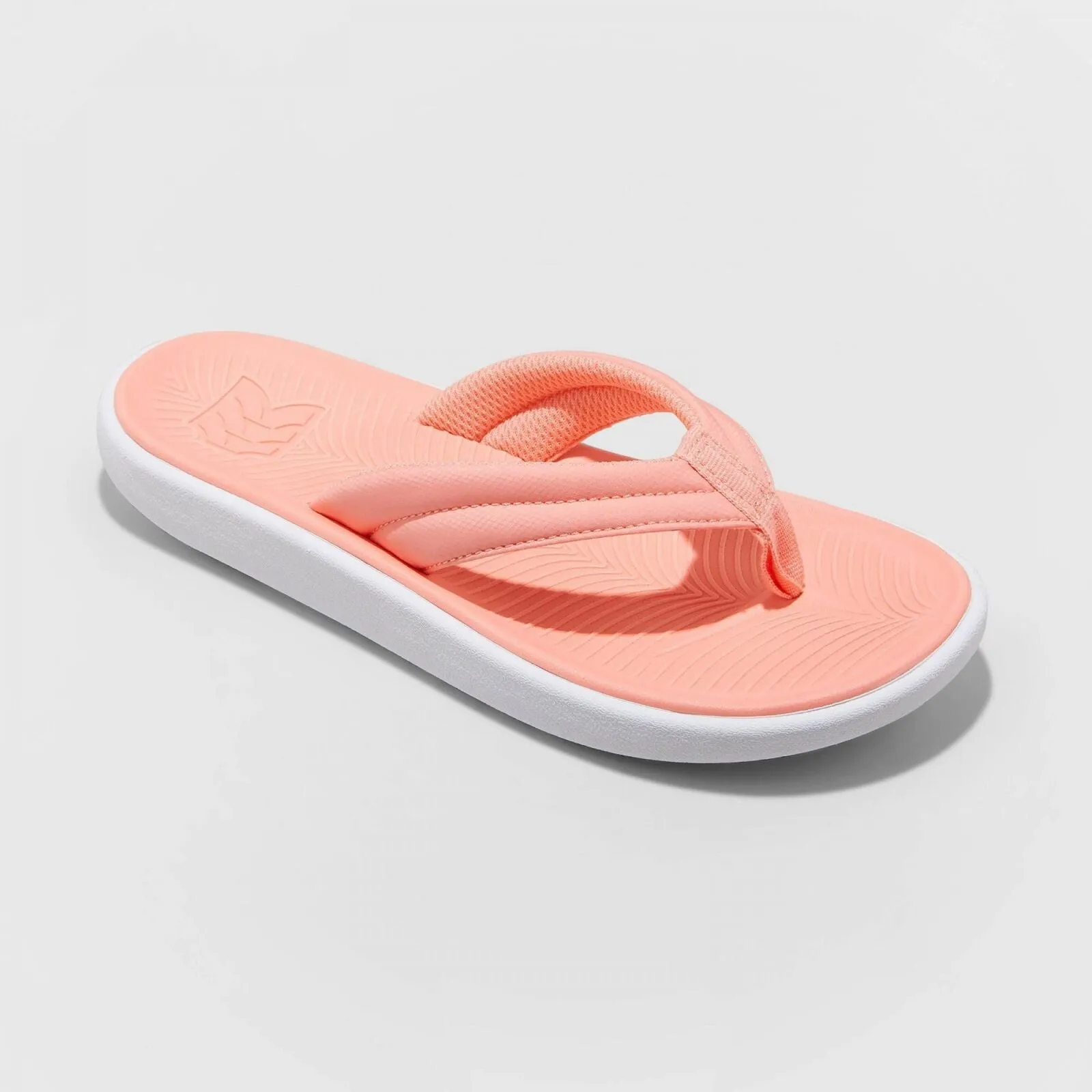 All in Motion Women's Juniper Flip Flop Sandals Coral Pink 9