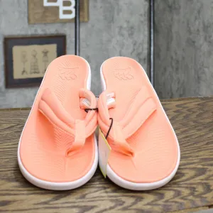 All in Motion Women's Juniper Flip Flop Sandals Coral Pink 9