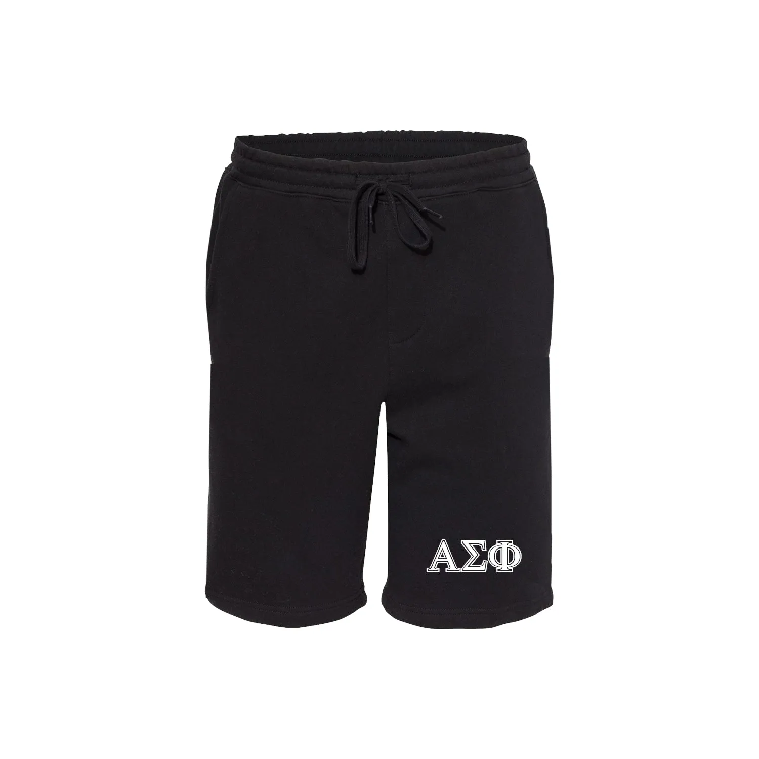 Alpha Sigma Phi Midweight Fleece Shorts