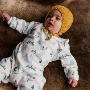 Alpine Adventure Baby Romper