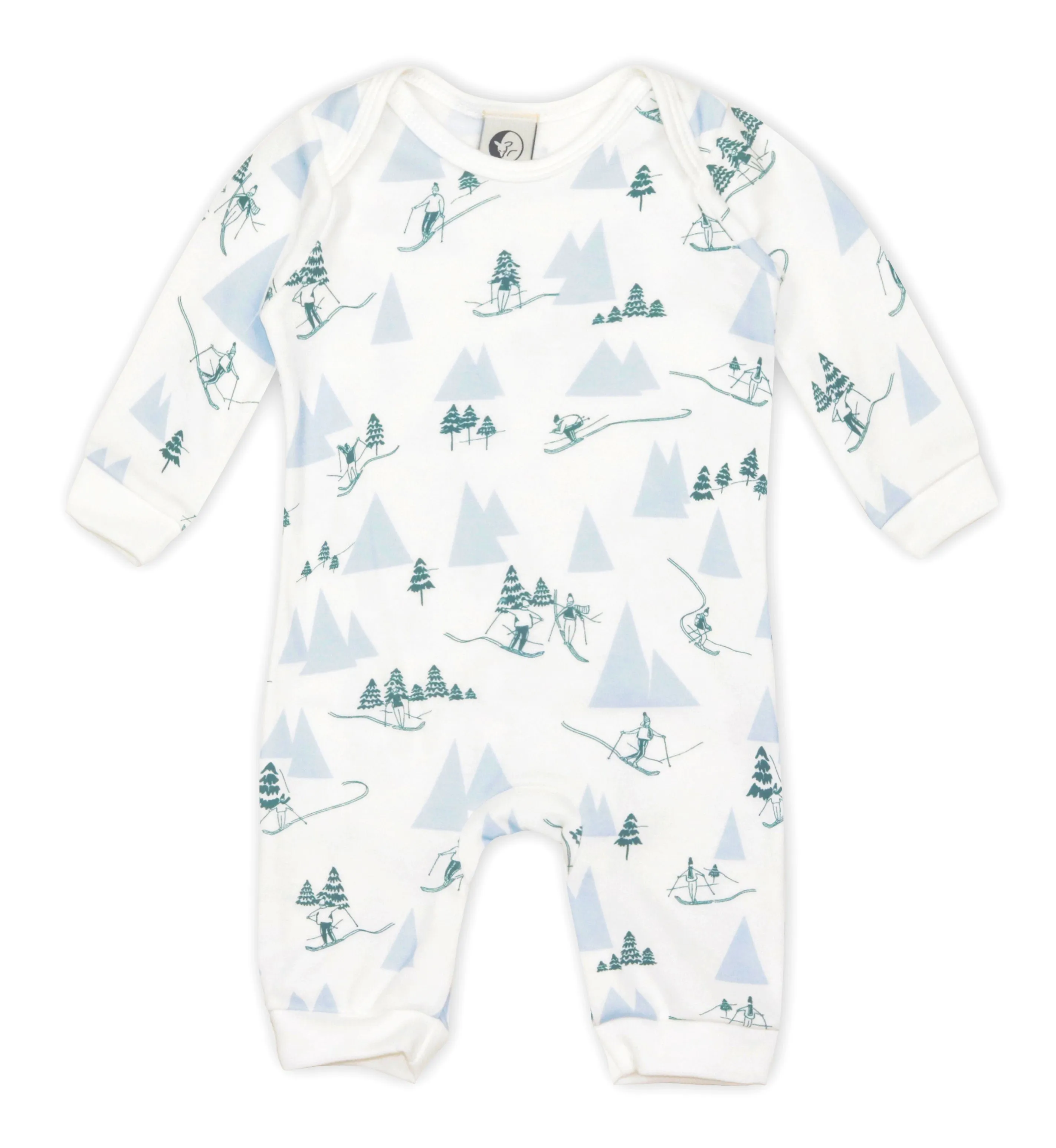 Alpine Adventure Baby Romper