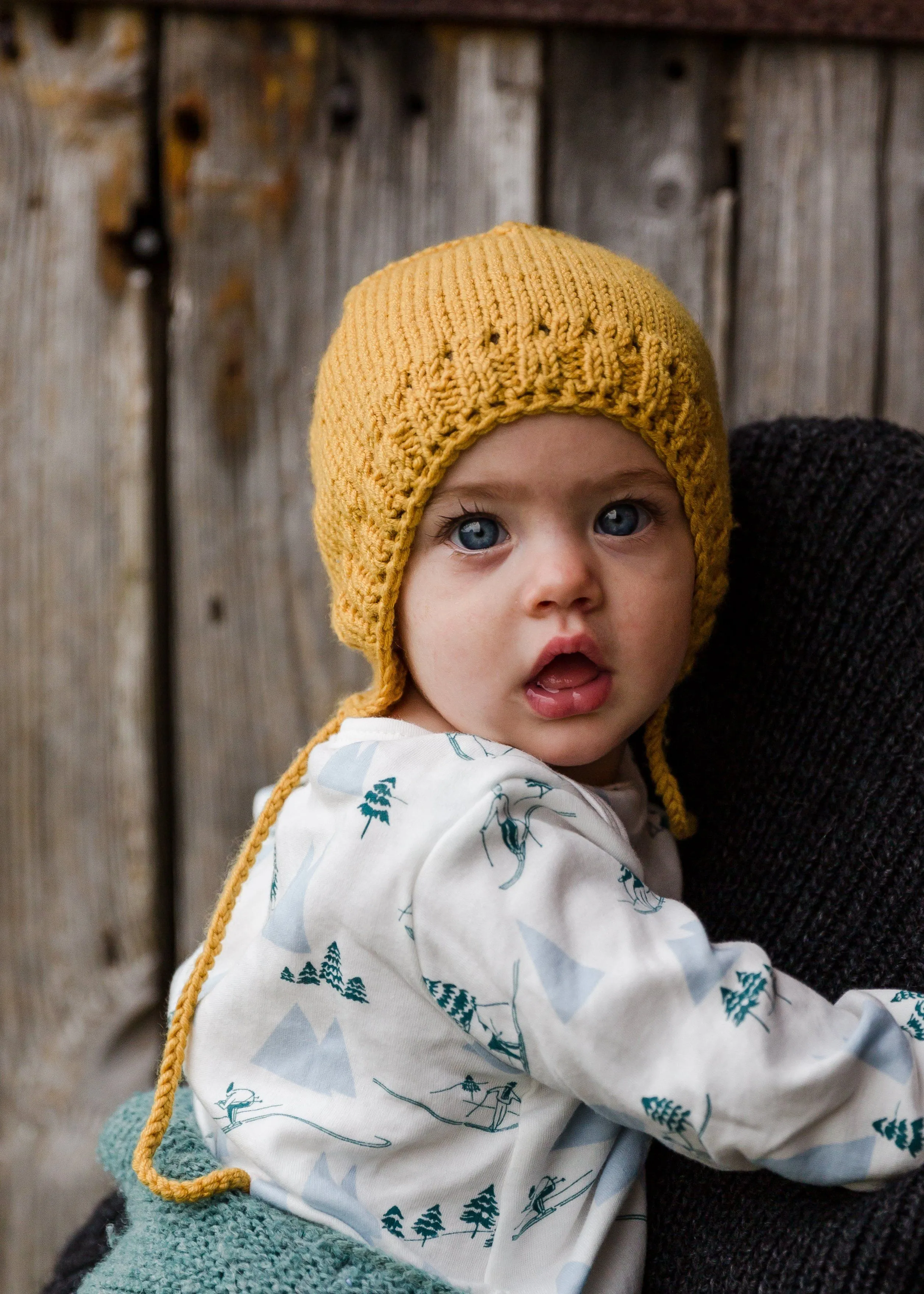 Alpine Adventure Baby Romper