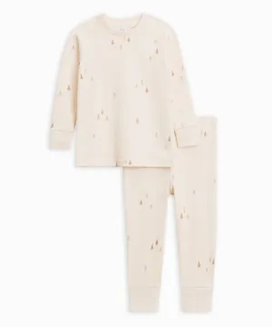 Alpine Holiday Pajamas Set
