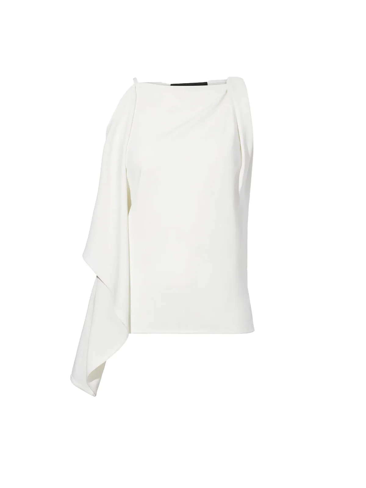 Alyssa Top in Matte Viscose Crepe