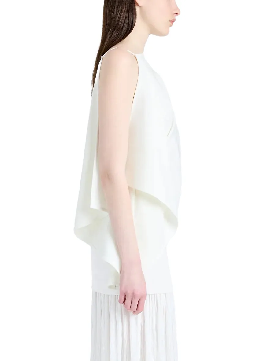 Alyssa Top in Matte Viscose Crepe