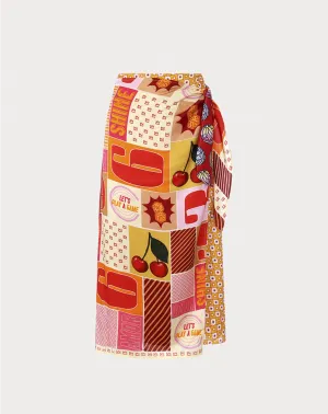 Ambar Lucky Me Wrap Skirt