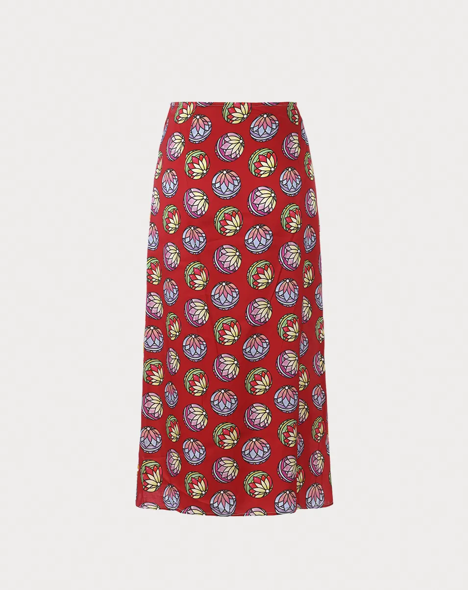 Ambar Lucky Me Wrap Skirt