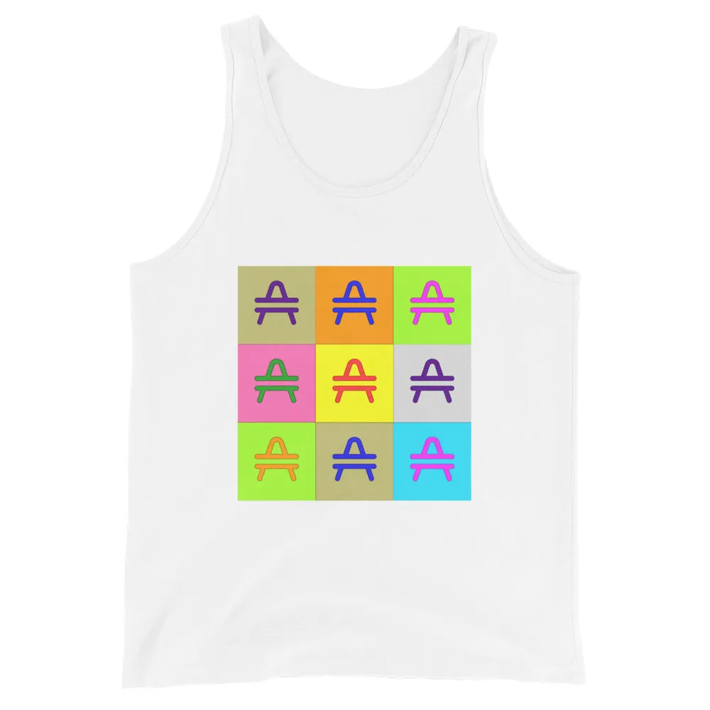 AMP Token Pop Art Tank