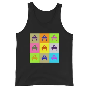AMP Token Pop Art Tank