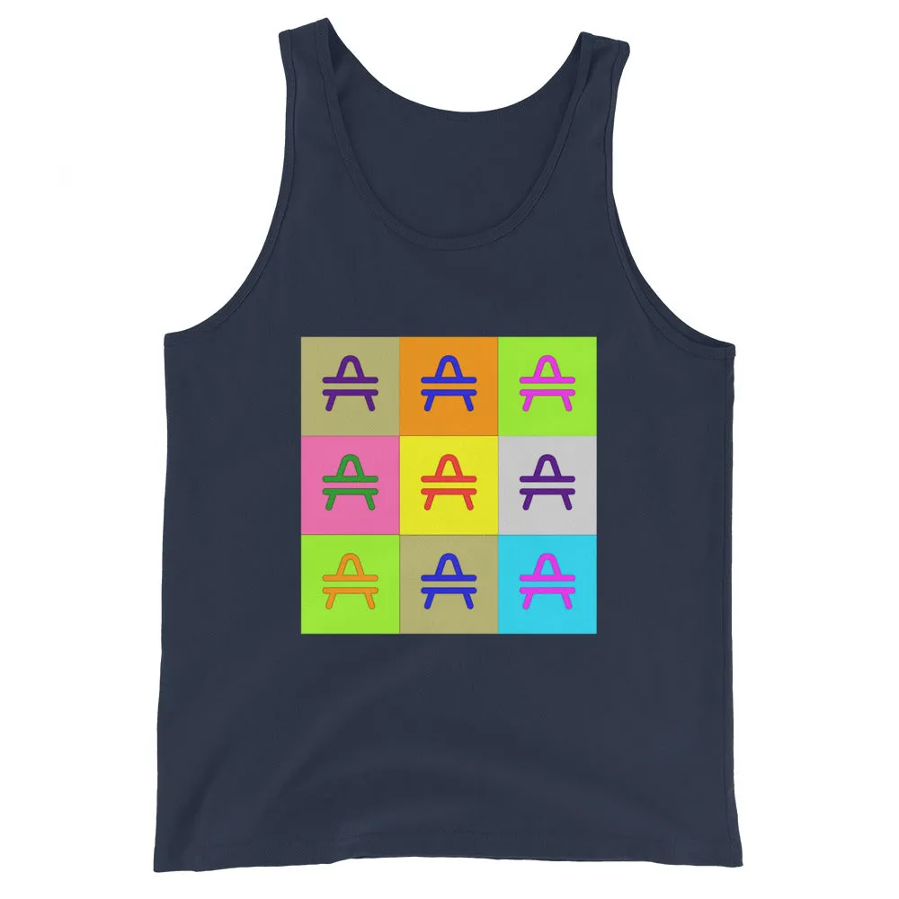 AMP Token Pop Art Tank