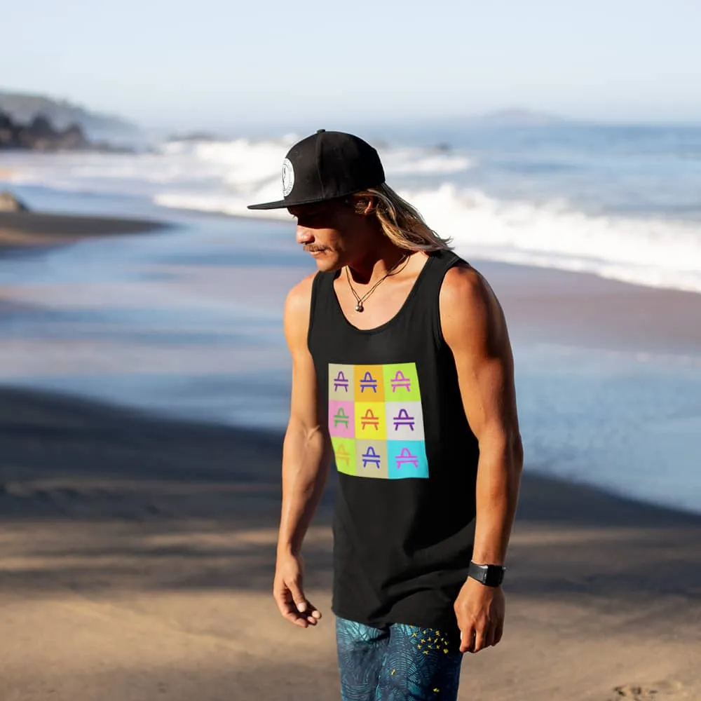 AMP Token Pop Art Tank