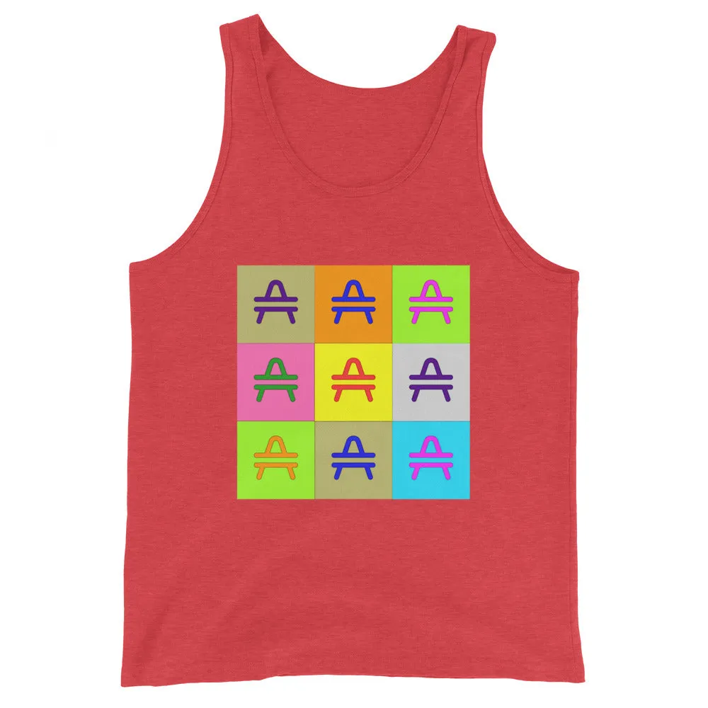 AMP Token Pop Art Tank