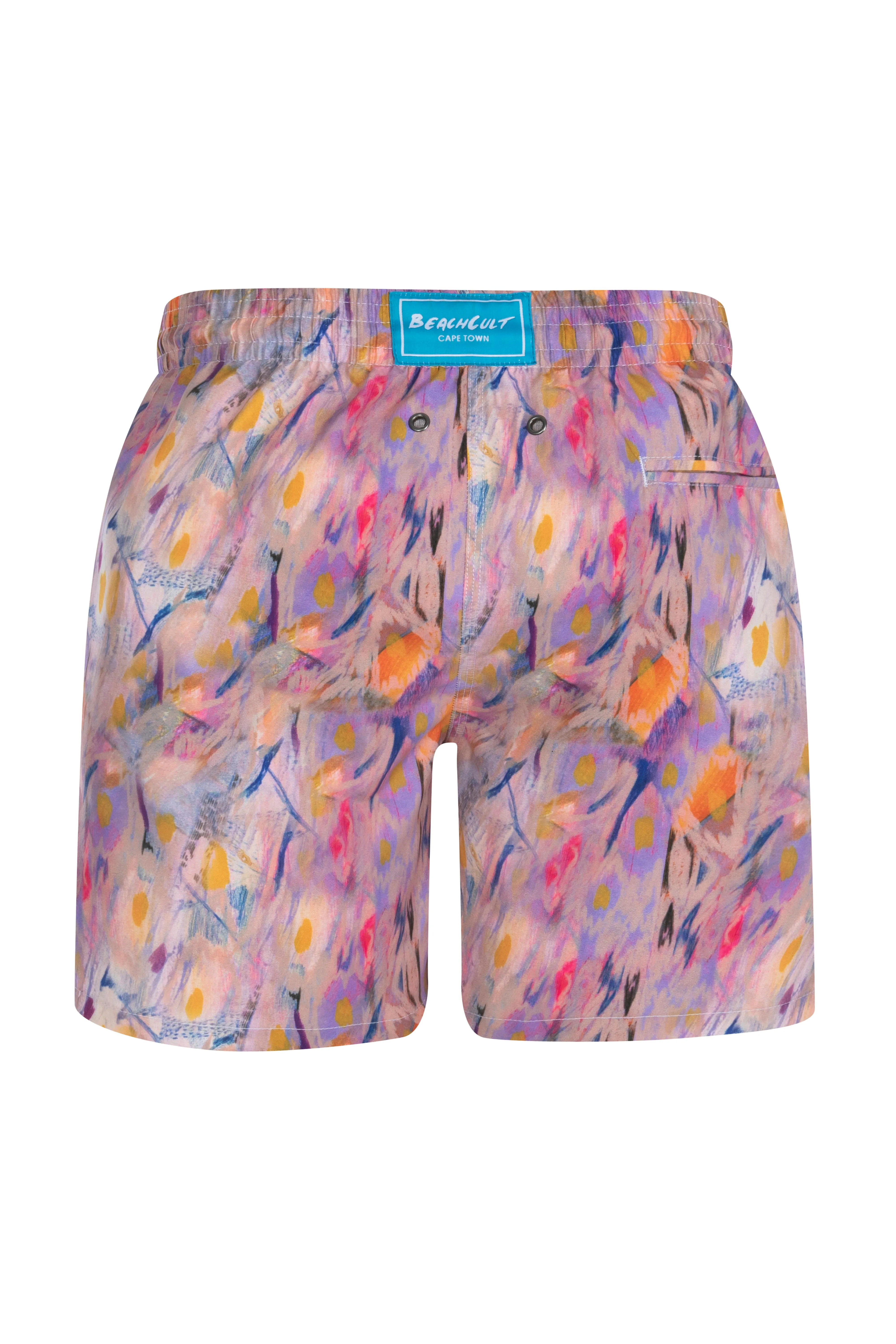 Amy Ayanda Blushing bride - Men's Swim Trunks