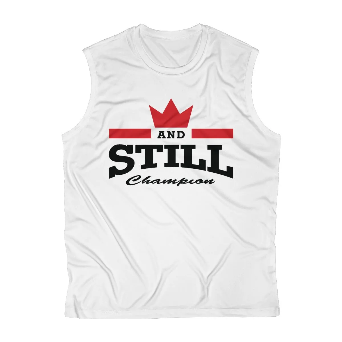 And Still Champion™ men's sleeveless performance tee