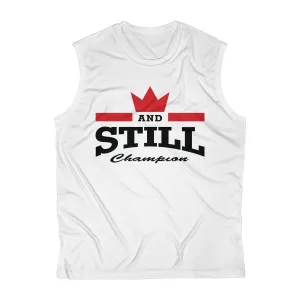 And Still Champion™ men's sleeveless performance tee