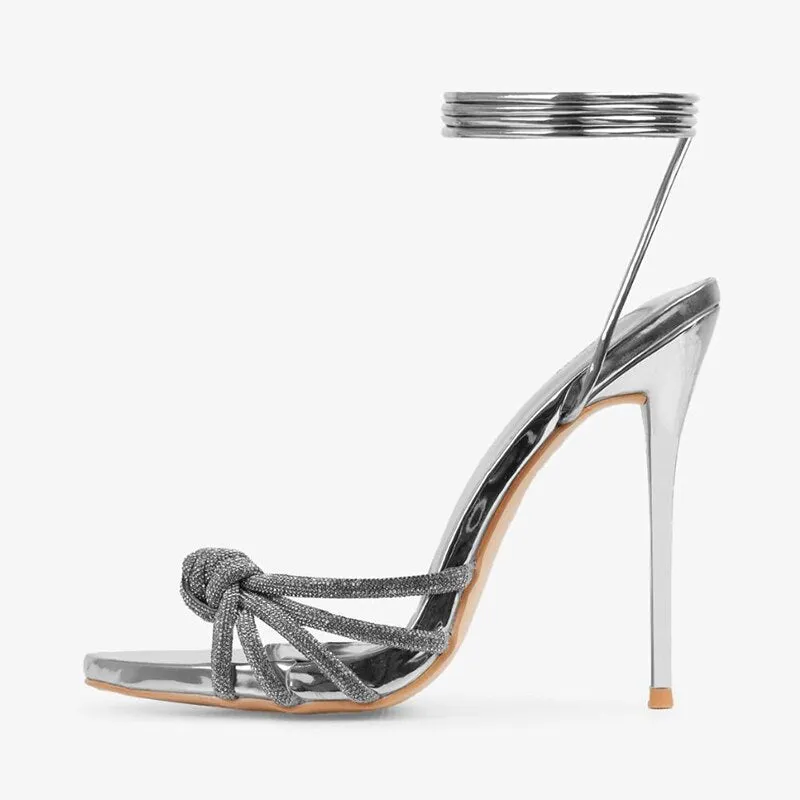 Aneikeh Glitter Sandals