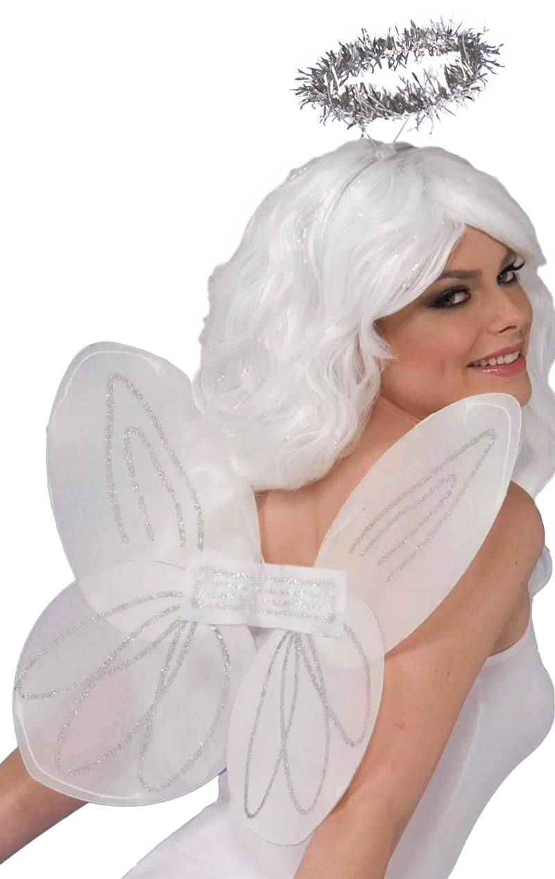 Angel Wings and Halo Set