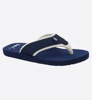 Animal Womens Swish Block Flip Flop  - Mid Navy Blue