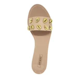 Ann More Bradenton Jelly Sandals Sea Shell Flip Flop Flats
