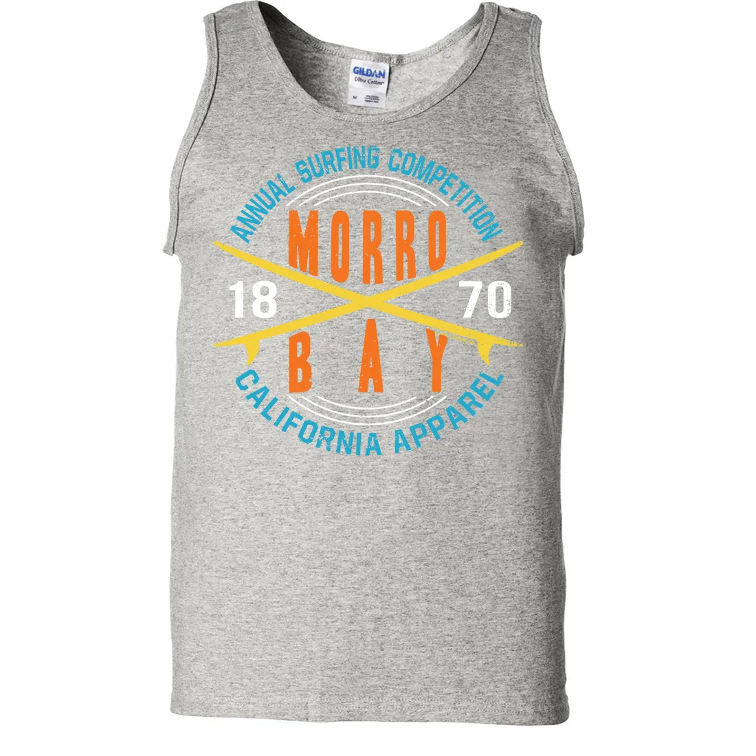 Annual Surfing Competition Asst Colors Tank Top