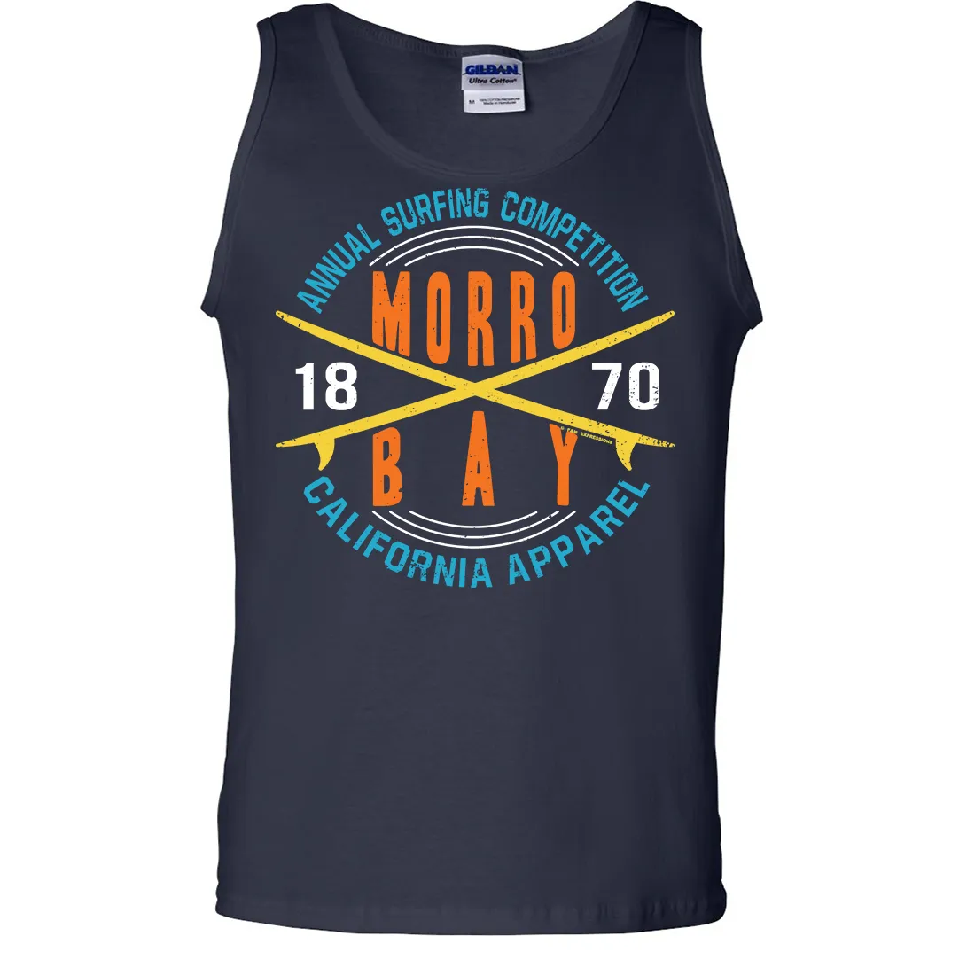 Annual Surfing Competition Asst Colors Tank Top