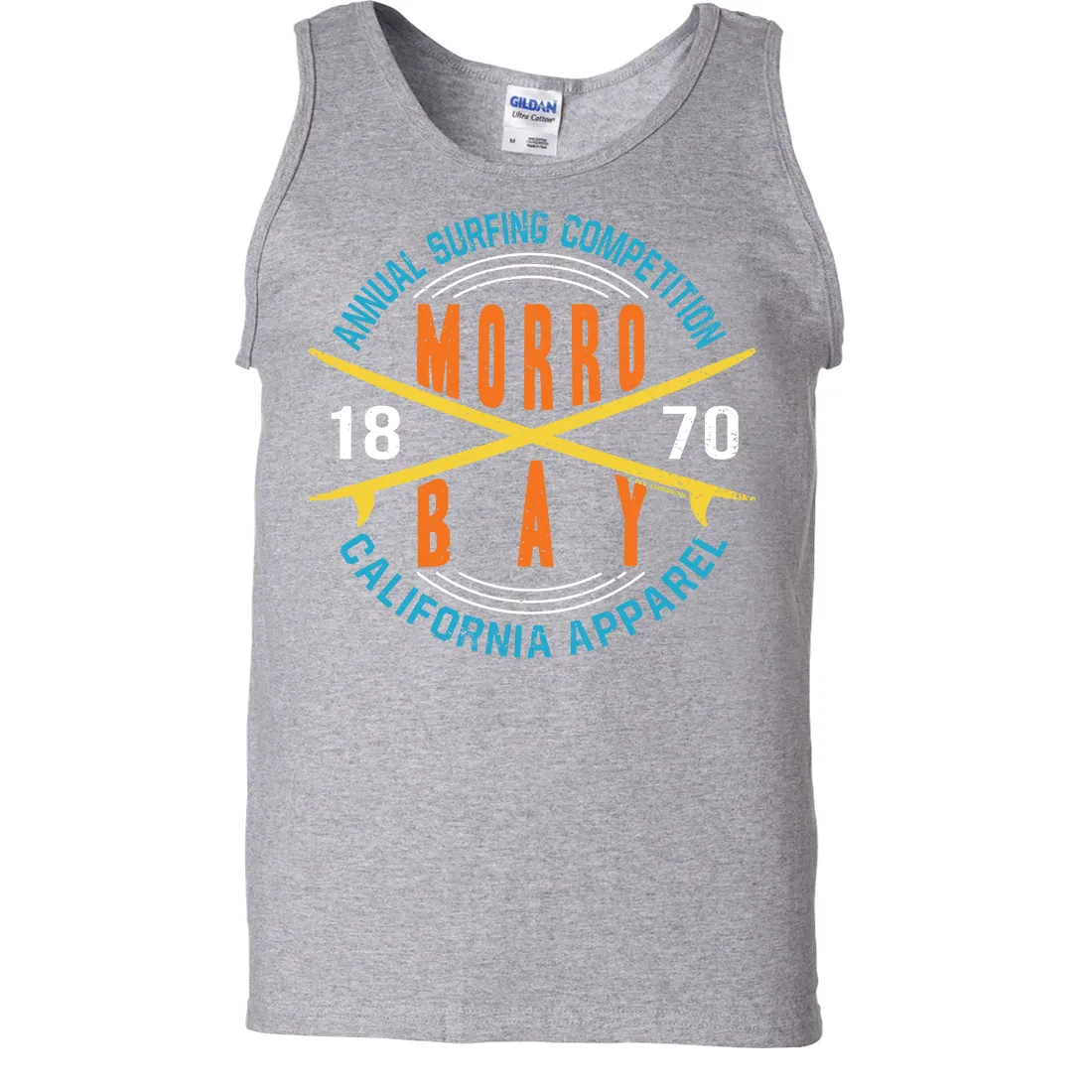Annual Surfing Competition Asst Colors Tank Top