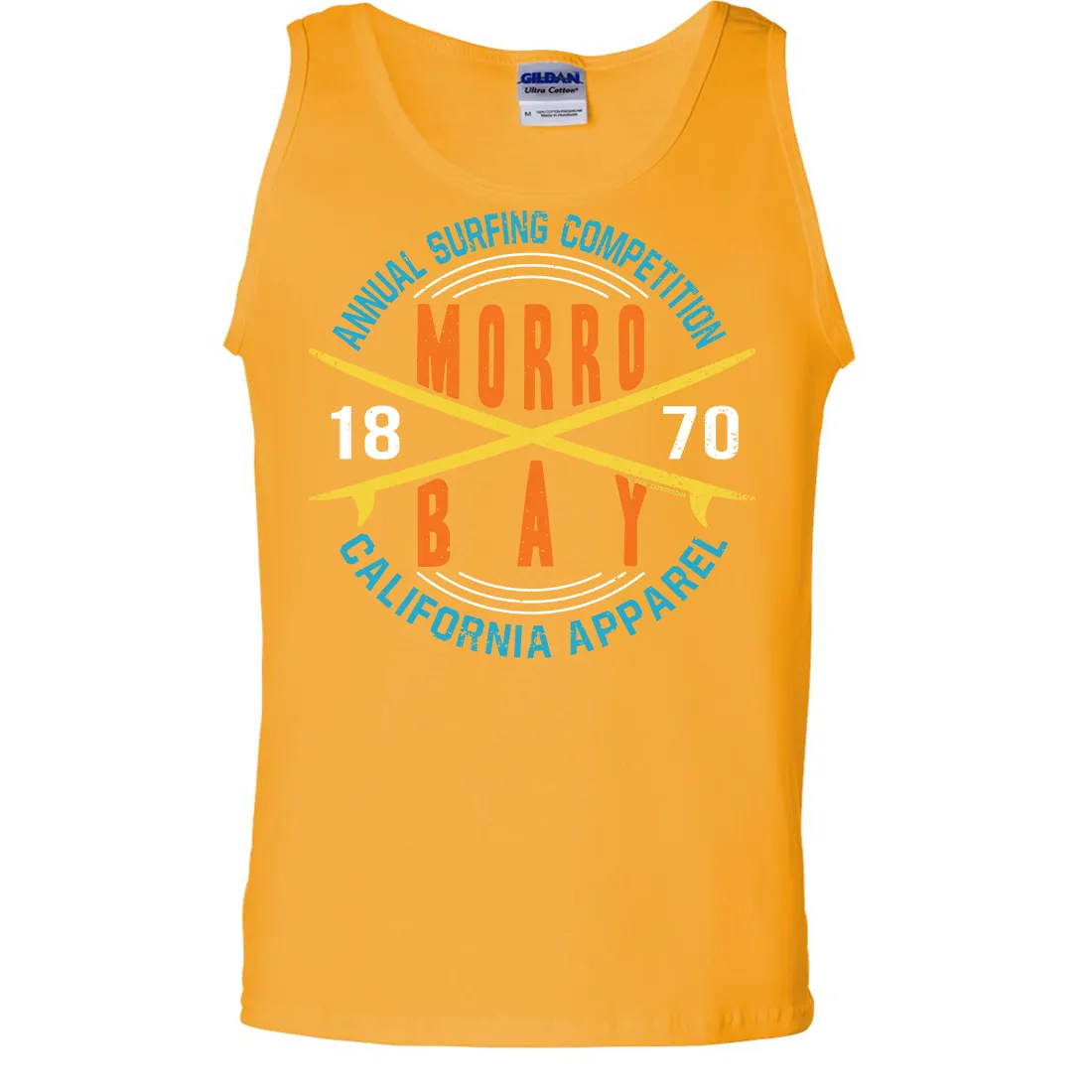 Annual Surfing Competition Asst Colors Tank Top