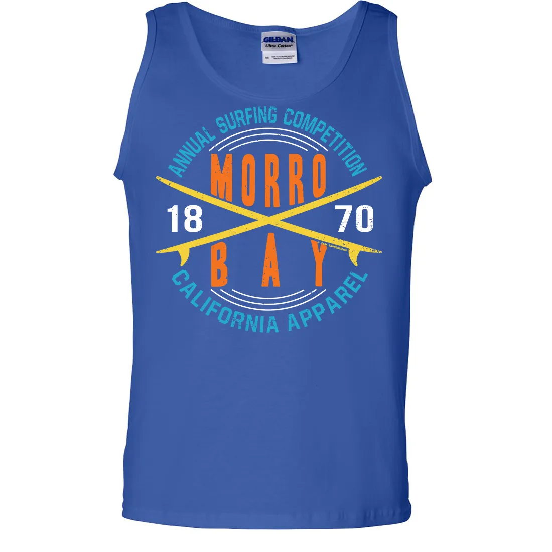 Annual Surfing Competition Asst Colors Tank Top