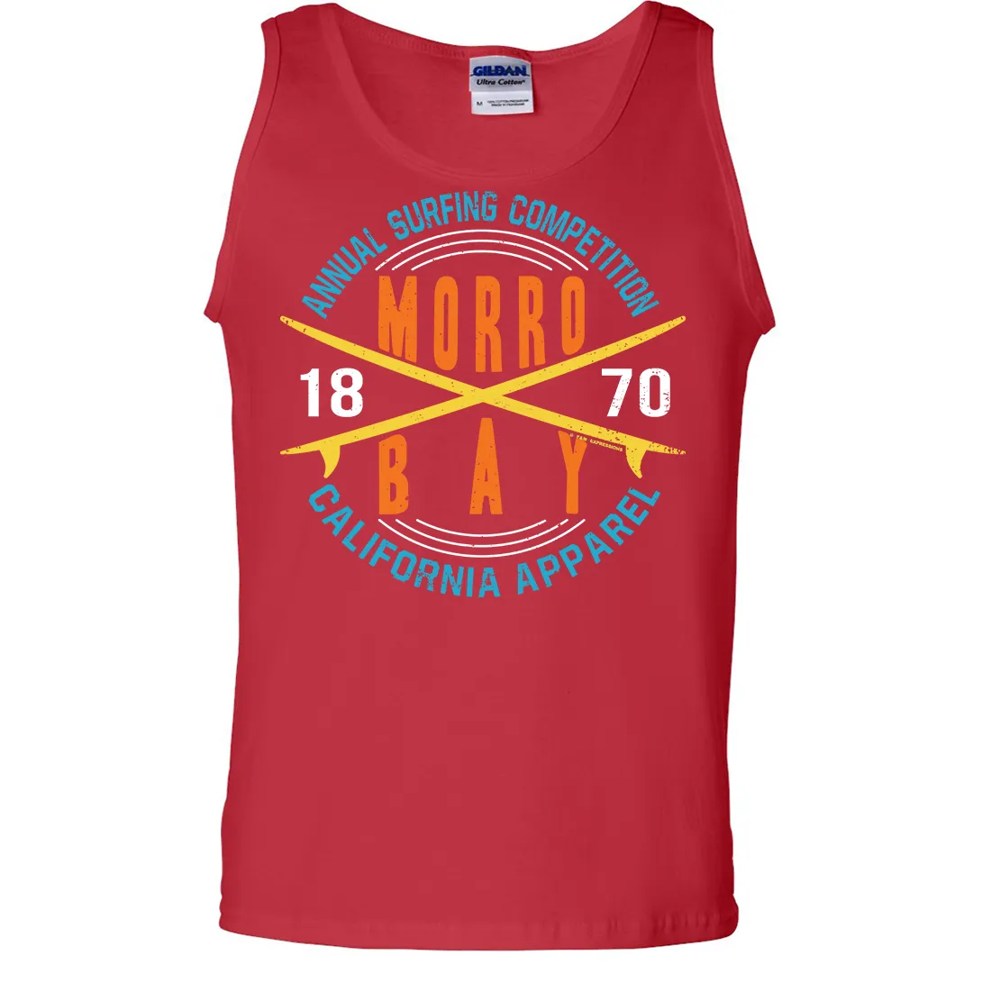 Annual Surfing Competition Asst Colors Tank Top