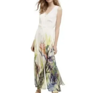 Anthtopologie Mermaid Watercolor Dress