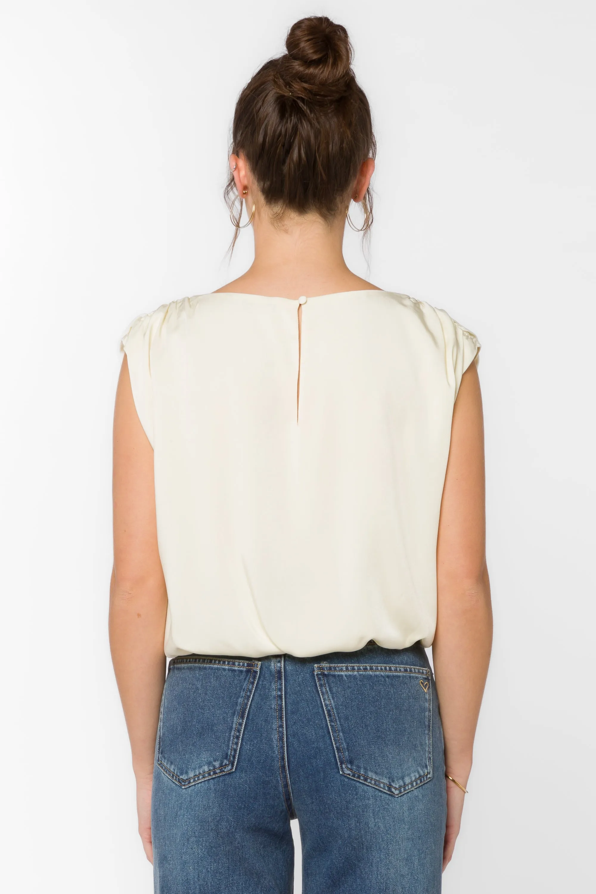 Apollo Ivory Blouse