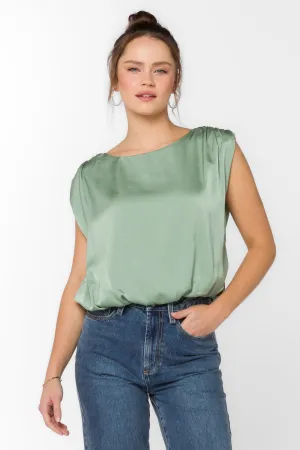 Apollo Tea Leaf Blouse