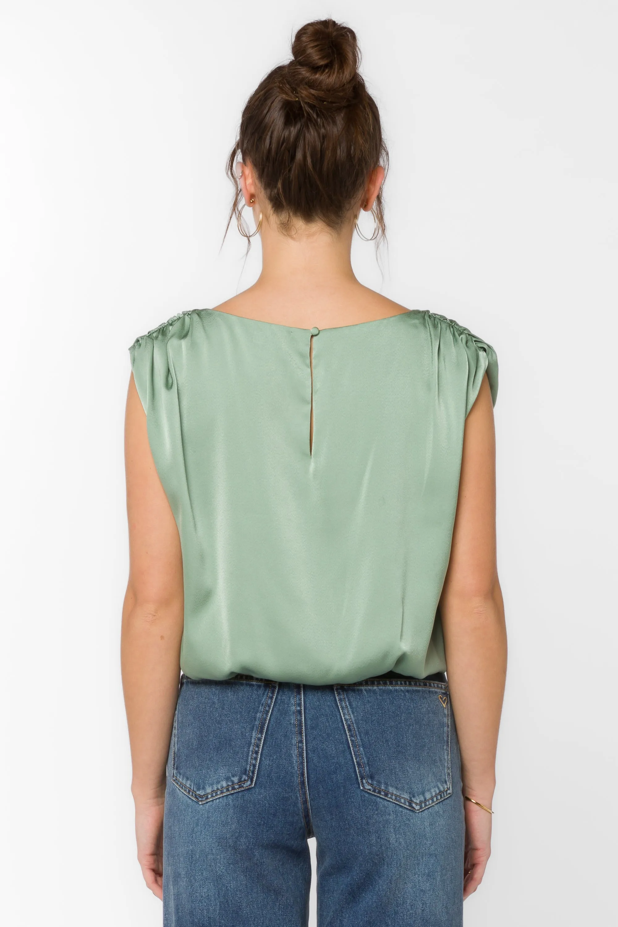 Apollo Tea Leaf Blouse