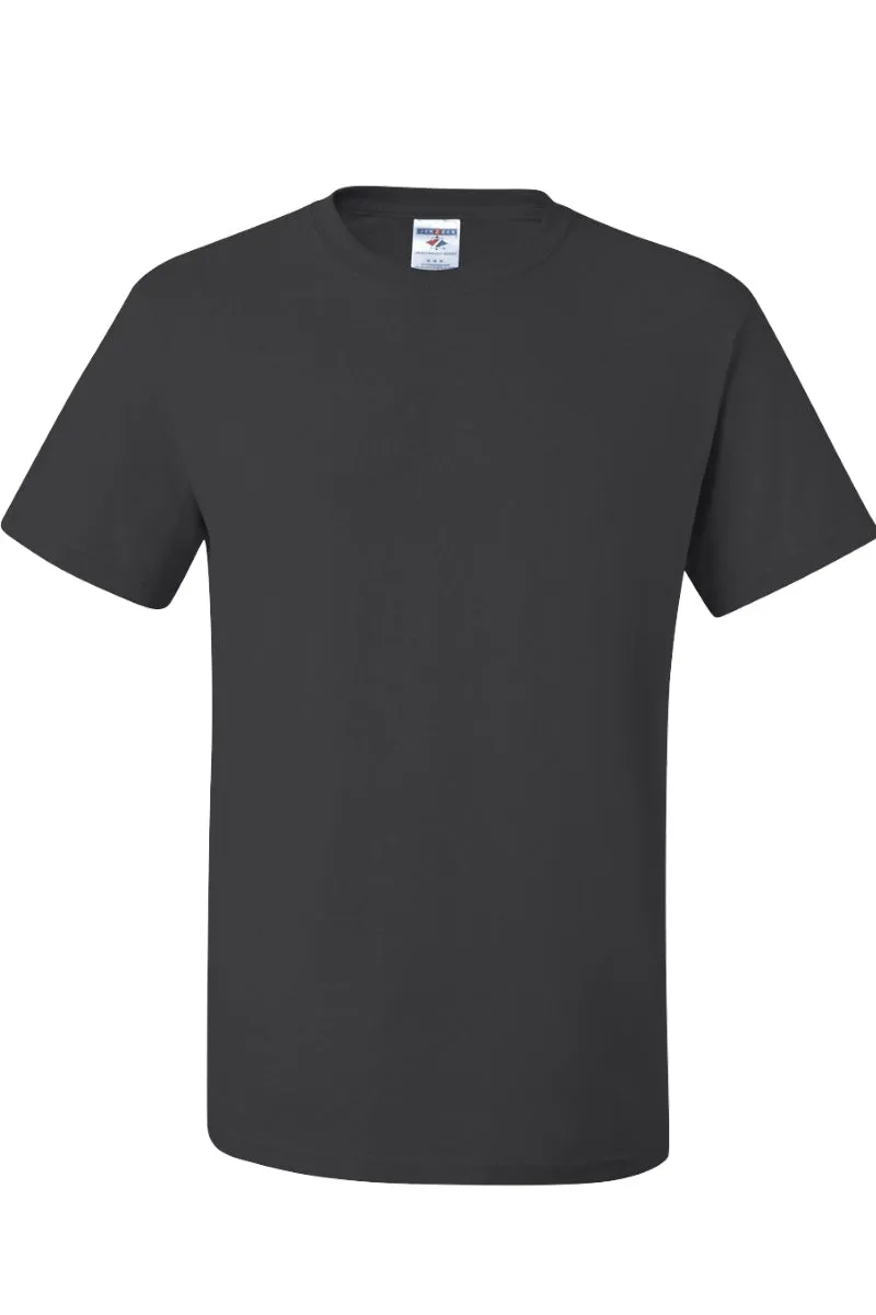 Arched Gram Leopard Dri-Power 50/50 Tee