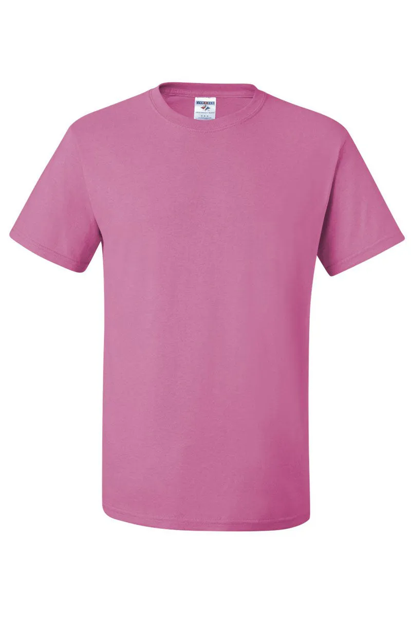 Arched Meme Leopard Dri-Power 50/50 Tee