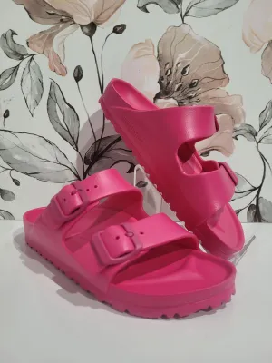 Arizona EVA Beetroot Purple Narrow by Birkenstock