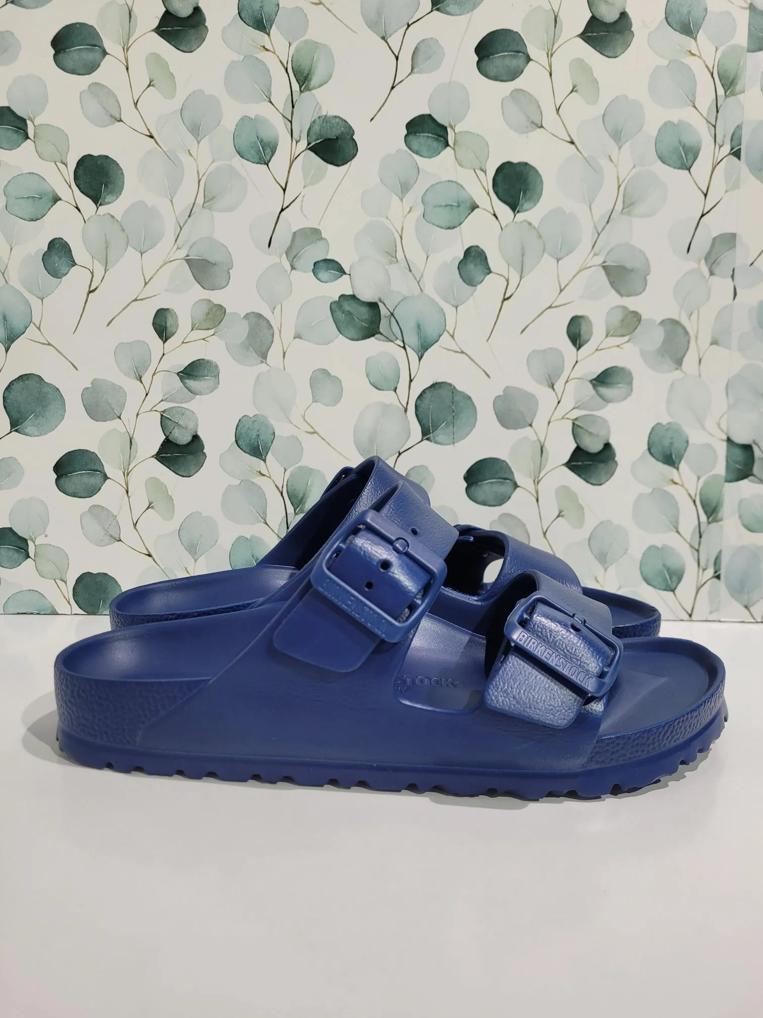 Arizona EVA Narrow Navy by Birkenstock