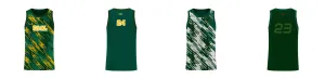 Armory Core Reversible Basketball Singlet Design Your Own