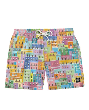 ARRECIFE- Mi Viejo San Juan - Men's Swim Short