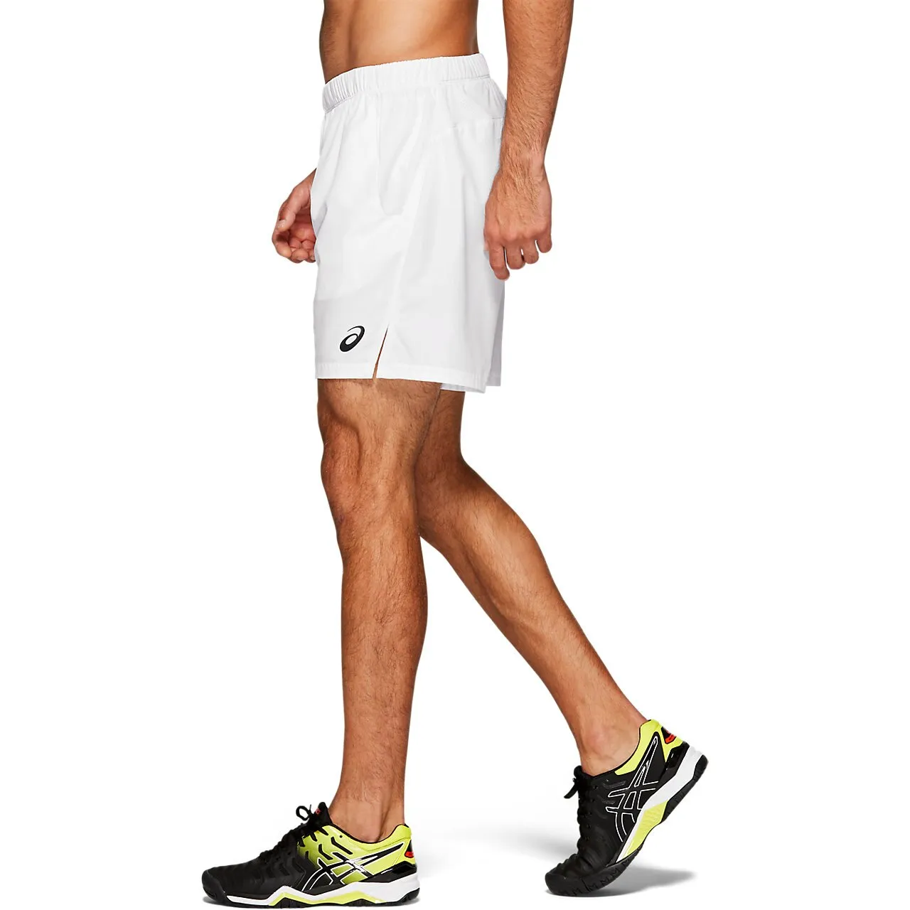 Asics Men's Club Short 7-Inch (White)