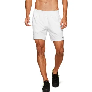 Asics Men's Club Short 7-Inch (White)