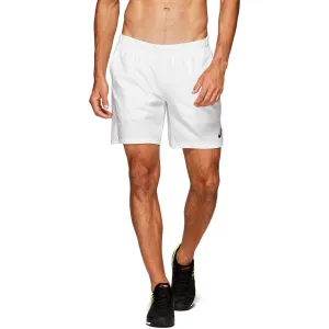 Asics Men's Club Short 7-Inch (White)