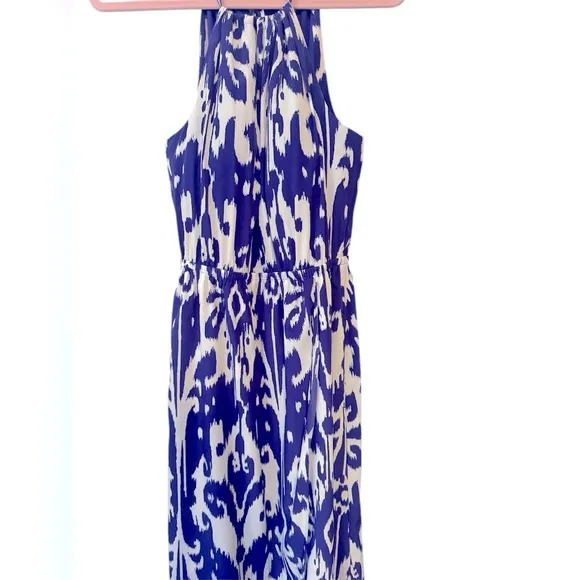 Athleta floral maxi dress size small Vacation summer lightweight feminine classy