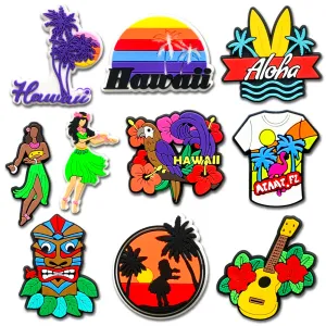 Autumn Princess Cheer Soccer Panda Shoe Charms for Clog Slides Sandals, Boxing Hawaii Food Camp Shoe Accessories for Adults Party Favor