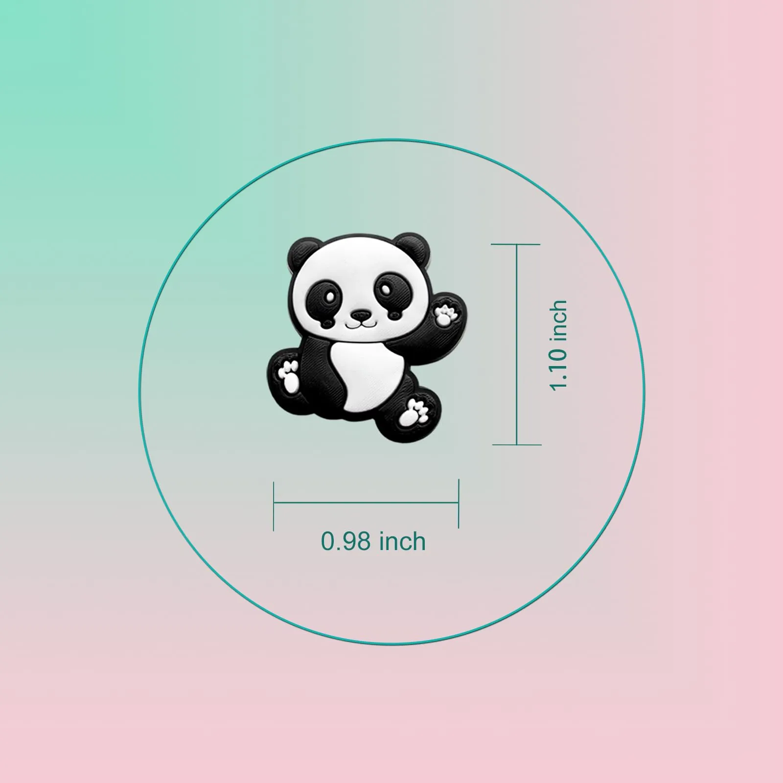 Autumn Princess Cheer Soccer Panda Shoe Charms for Clog Slides Sandals, Boxing Hawaii Food Camp Shoe Accessories for Adults Party Favor
