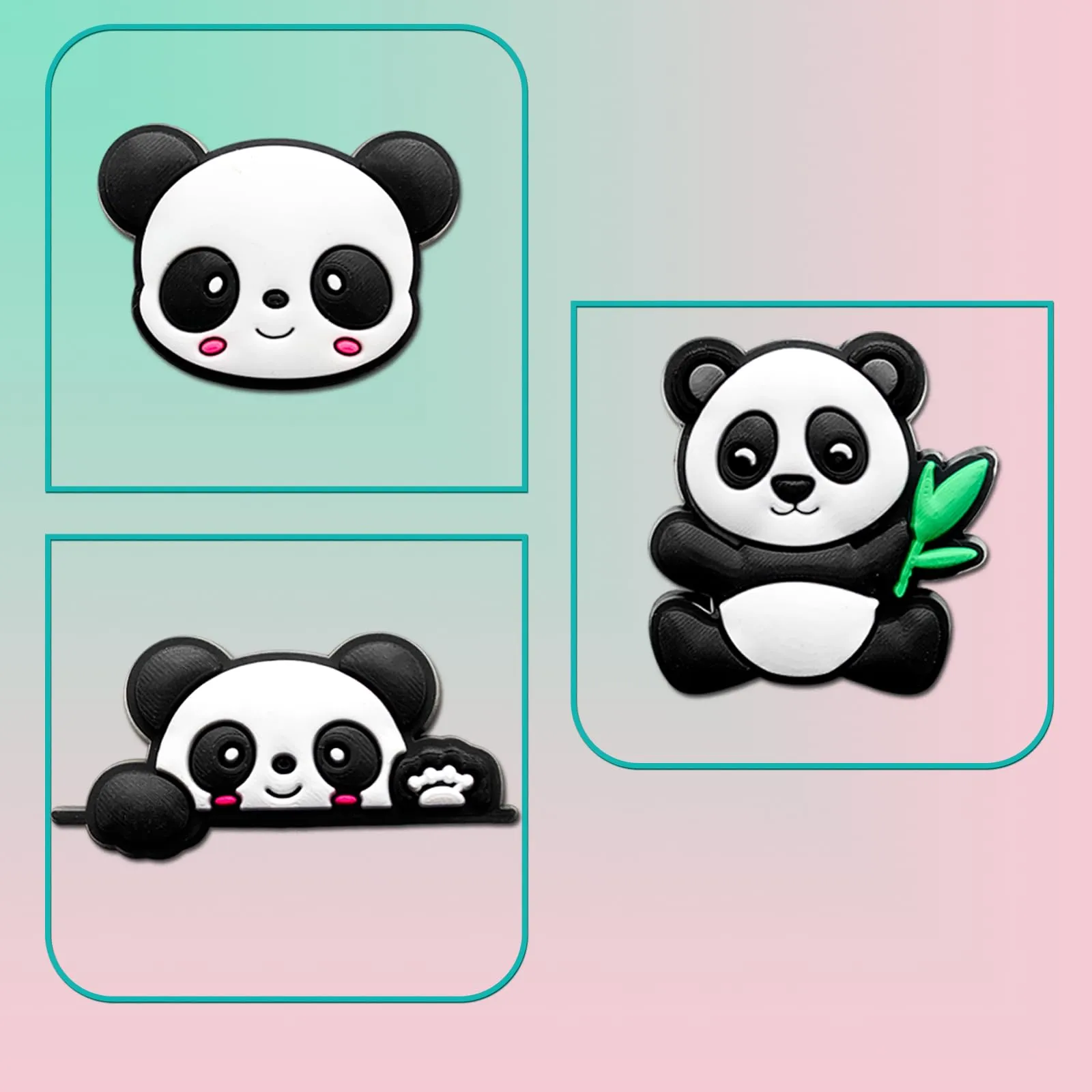 Autumn Princess Cheer Soccer Panda Shoe Charms for Clog Slides Sandals, Boxing Hawaii Food Camp Shoe Accessories for Adults Party Favor